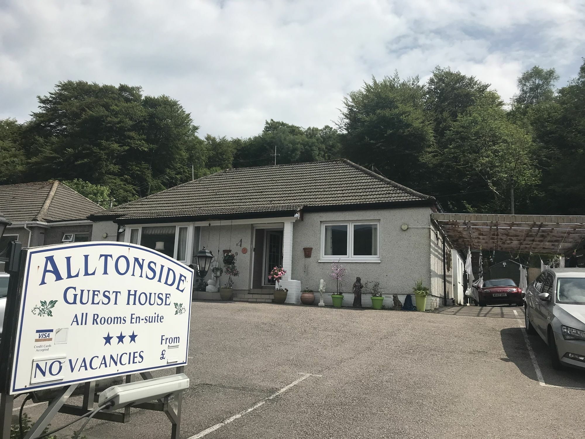 Alltonside Guest House Fort William Ngoại thất bức ảnh